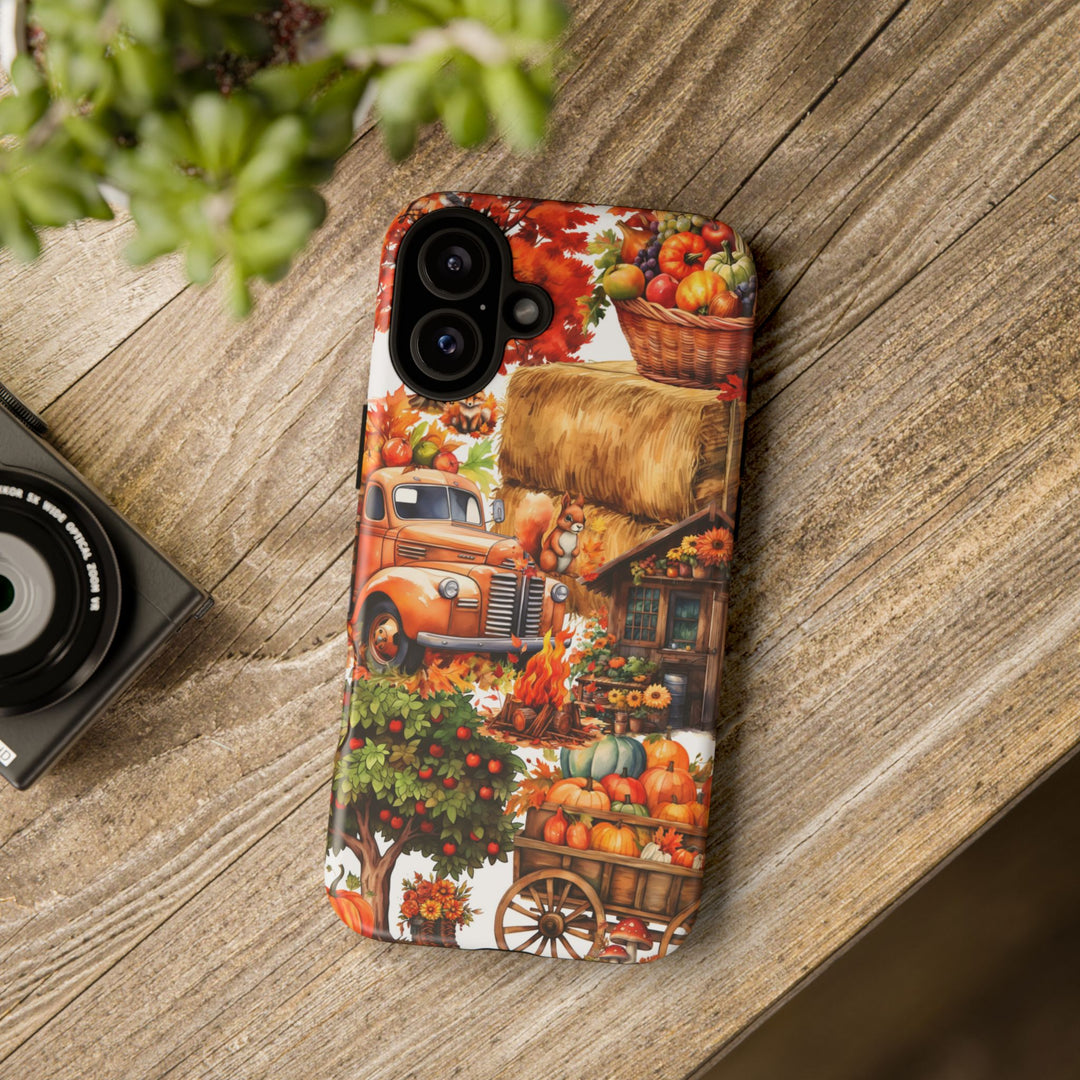 Fall Coquette Collage Cute Phone Case for, Samsung Galaxy S24, S23, S22, S21, IPhone 16 Case | Iphone 15, Iphone 14, IPhone 13 Case Mom Dad Gift - Studio40ParkLane