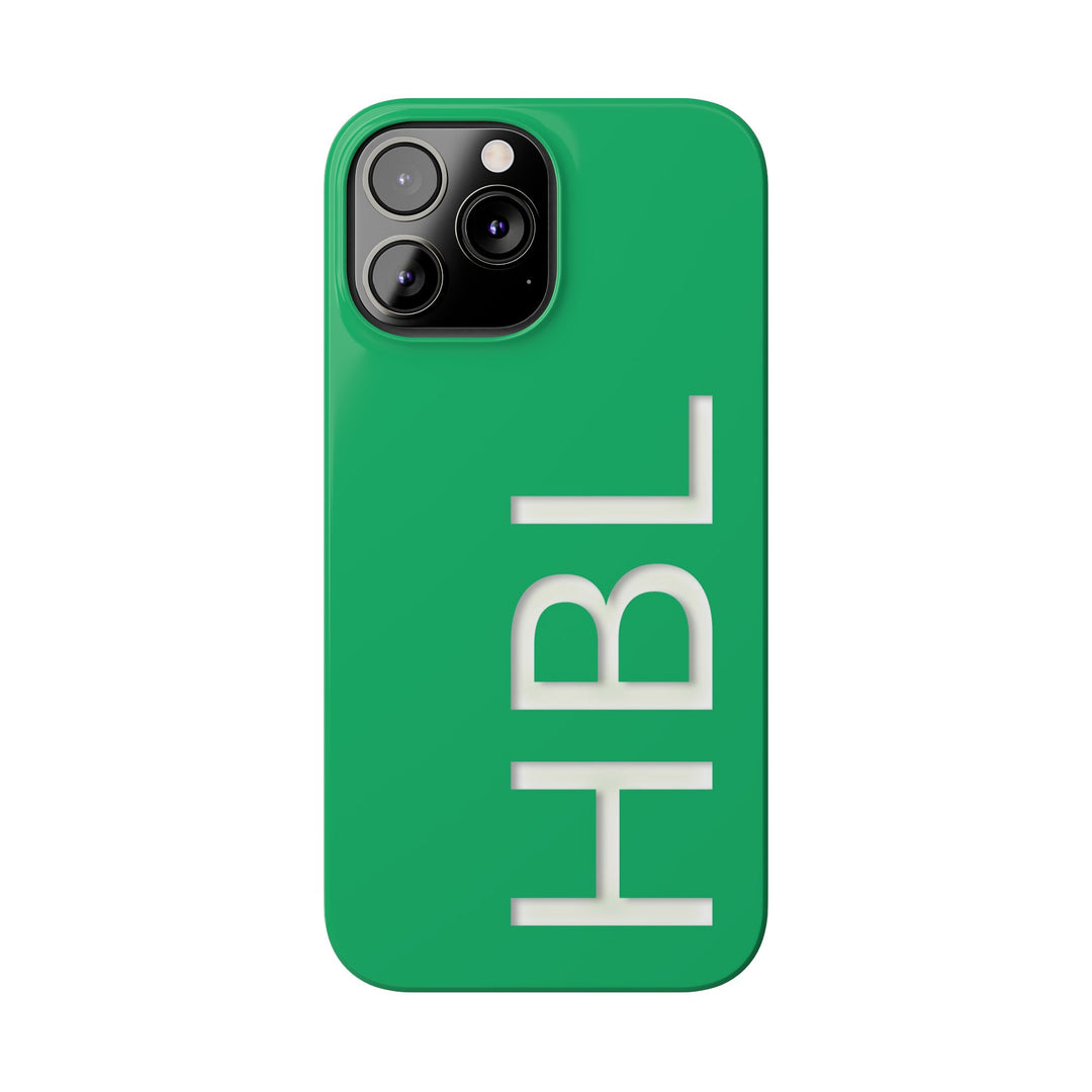 Slim Custom Personalized Green Gift for Her Cute Phone Cases for Iphone 16 Pro Max | iPhone 15 Case | iPhone 15 Pro Max Case, Iphone 14, 13, 12, 11, 10, 8, 7 - Studio40ParkLane