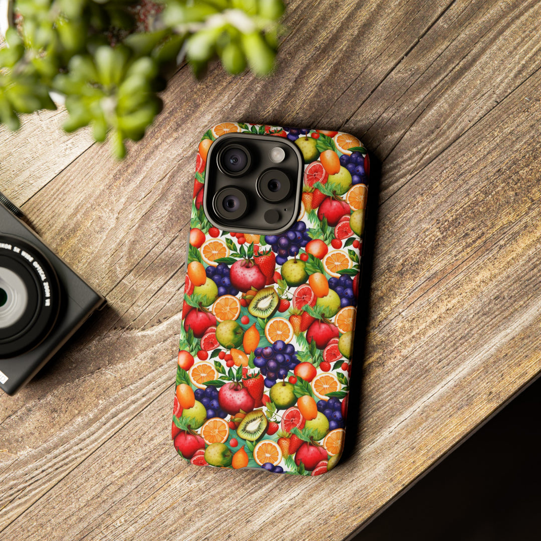 Impact Resistant, Fall Fruit, Cute Phone Cases for Samsung S24, S23, S22, S21, IPhone 15 pro Iphone 14 pro Iphone 13 IPhone 12 Iphone 11 - Studio40ParkLane