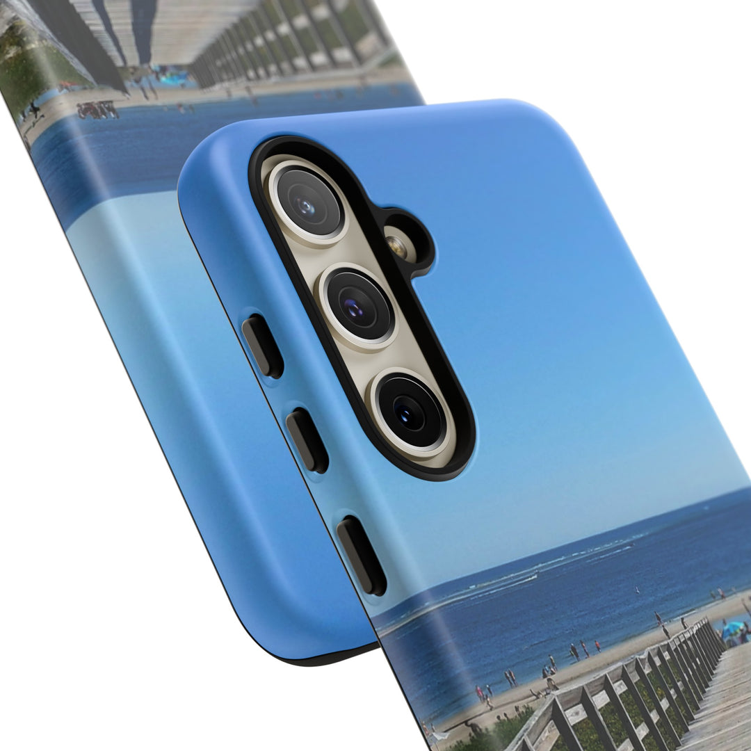 Cute Samsung Case | Cool Iphone Case | Summer Beach Walk, Samsung S24, S23, S22, S21, IPhone 15 Case | Iphone 14 Case, Iphone 13 Case - Studio40ParkLane