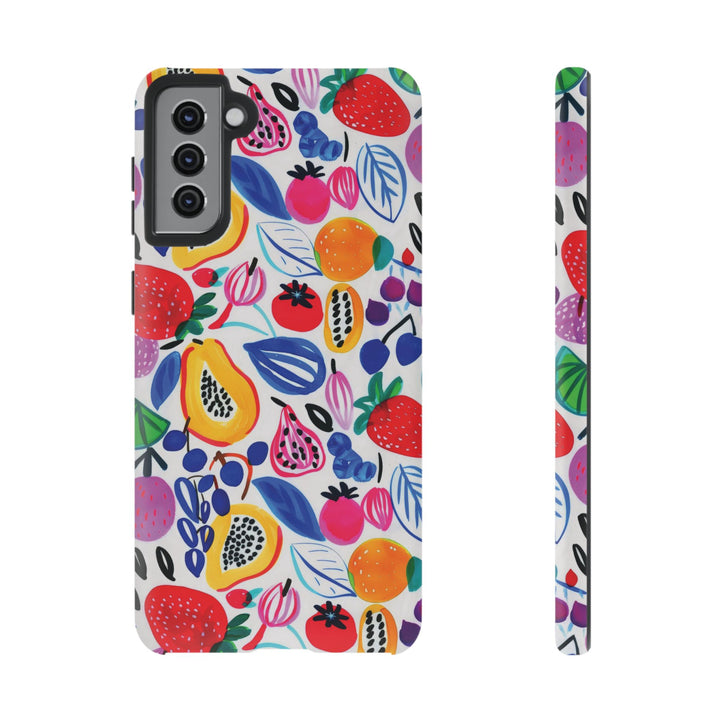 Summer Fruit Slim Cute Phone Case, Timeless Statement Accessory for Iphone 18 17 16 15 14 Pro Max - Gift for her - Tough Protective - Studio40ParkLane