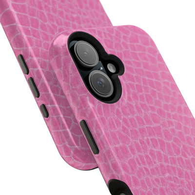 Non Leather Pink Color Pattern Magsafe Cute Phone Case for Iphone Gift for Her,  | iPhone 15 Case | iPhone 15 Pro Max Case, Iphone 14, Iphone 14 Pro Max, Iphone 13, Iphone 16