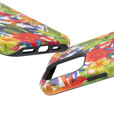 Spring Flowers Magsafe Cute Phone Case for Iphone Gift for Her, iPhone 16 Case iPhone 15 Pro Max Case, Iphone 14, Iphone 14 Pro Max, 13, 12 - Studio40ParkLane