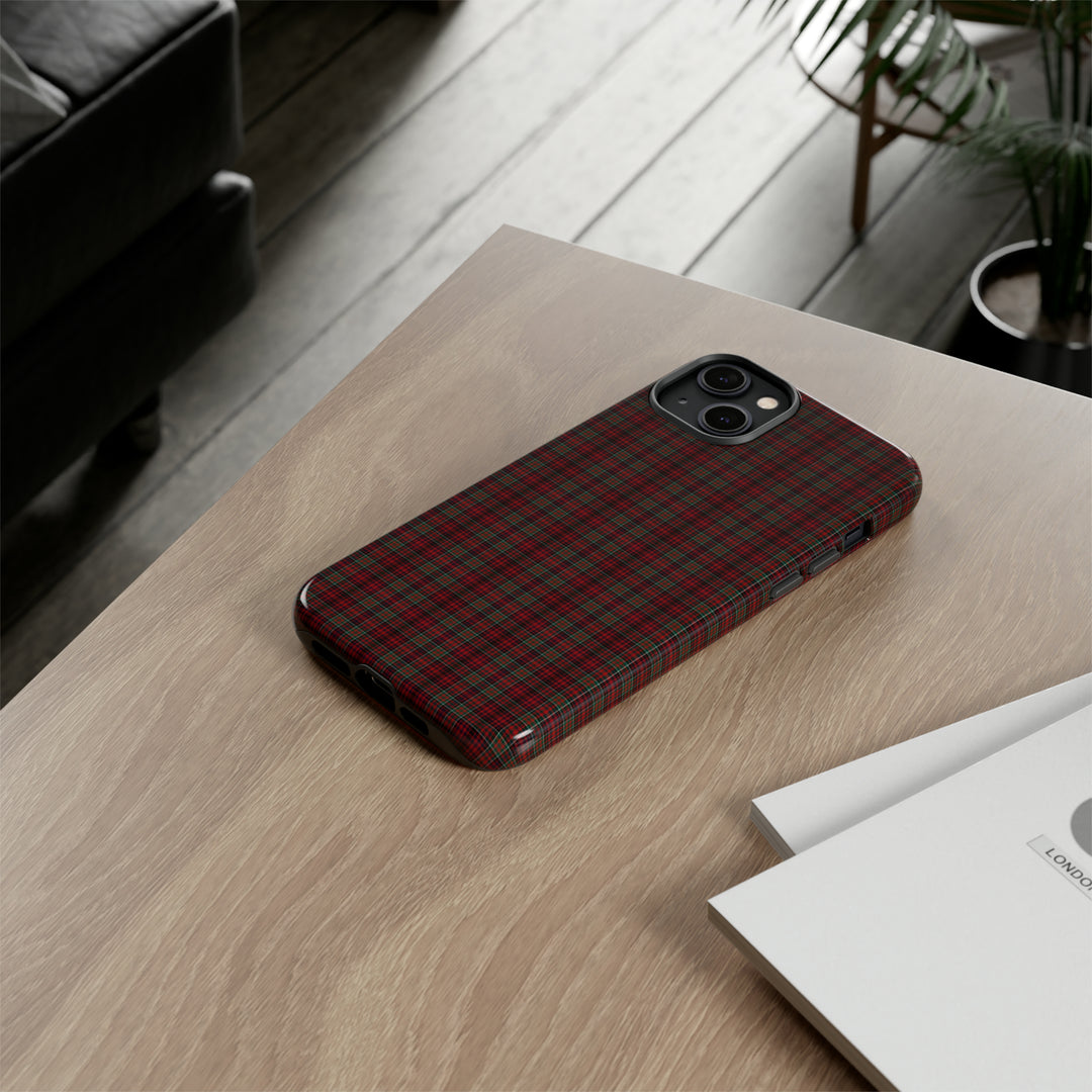 Cute IPhone Case | iPhone 15 Case | iPhone 15 Pro Max Case, Iphone 14 Case, Iphone 14 Pro Max Case IPhone Case for Art Lovers, MacDonald Tartan - Studio40ParkLane