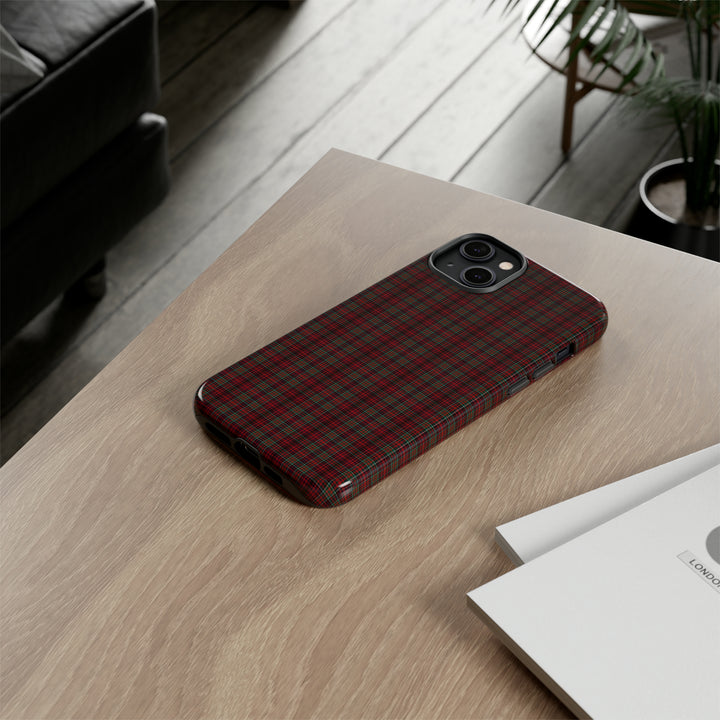 Cute IPhone Case | iPhone 15 Case | iPhone 15 Pro Max Case, Iphone 14 Case, Iphone 14 Pro Max Case IPhone Case for Art Lovers, MacDonald Tartan - Studio40ParkLane