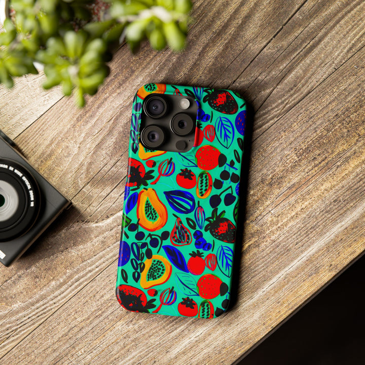 Slim Fall Trendy Fruit Cute Phone Cases Gift for Her for Iphone 16 | iPhone 15 Case | iPhone 15 Pro Max Case, Iphone 14 Case, Iphone 13, Slim - Studio40ParkLane