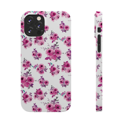 Slim Spring Flowers Gift for Her Cute Phone Cases for Iphone 16 Pro Max | iPhone 15 Case | iPhone 15 Pro Max Case, Iphone 14, 13, 12, 11, 10, 8, 7 - Studio40ParkLane