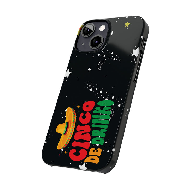 Slim Cute Phone Cases for Iphone - | iPhone 15 Case | iPhone 15 Pro Max Case, Iphone 14 Case, Iphone 14 Pro Max, Iphone 13, Cinco de Mayo - Studio40ParkLane