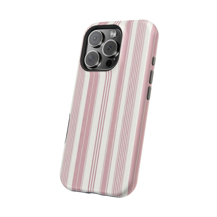 MagSafe Cute Phone Case, Coastal Striped Phone Case for iPhone 17 16 15 14 13 12 Pro Max, Samsung S26 S25 S24 Ultra case - Studio40ParkLane