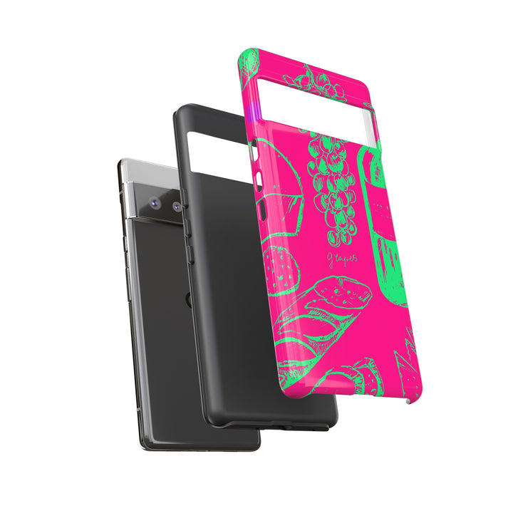 Impact Resistant, Italian French, Cute Phone Cases for Samsung S24, S23, S22, S21, IPhone 15 pro Iphone 14 pro Iphone 13 IPhone 12 Iphone 11 - Studio40ParkLane