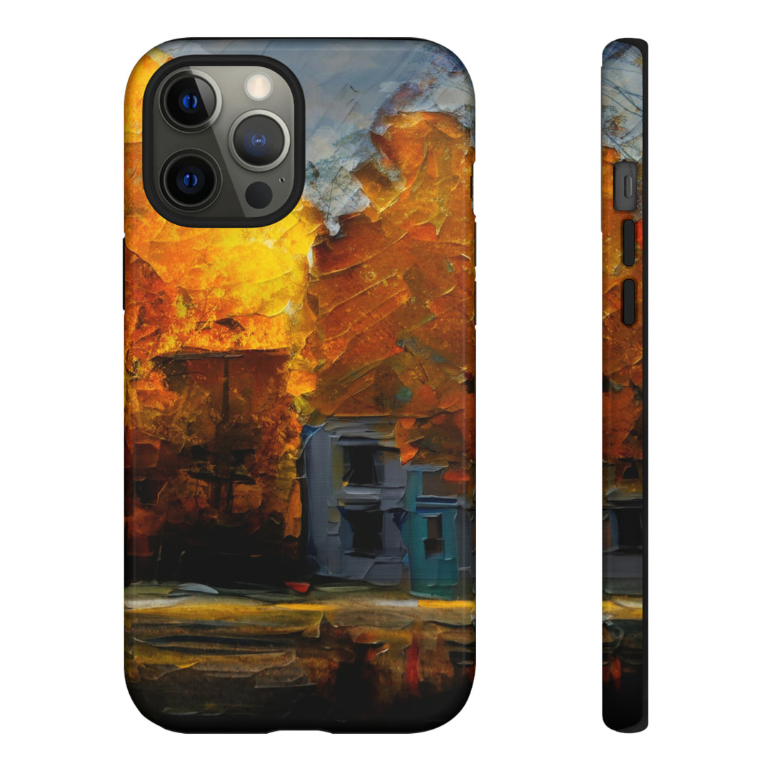 Cute IPhone Case | New England Fall, iPhone 15 Case | iPhone 15 Pro Case, Iphone 14 Case, Iphone 14 Pro Max Case, Iphone 13 Case - Studio40ParkLane