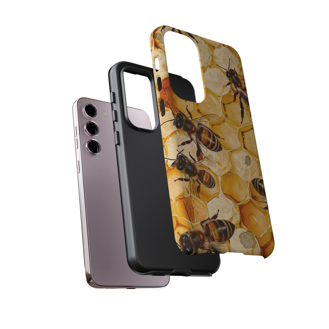 Cute Samsung Case | Cool Iphone Case | Honey Bees, Samsung S24, S23, S22, S21, IPhone 15 Case | Iphone 14 Case, Iphone 13 Case - Studio40ParkLane