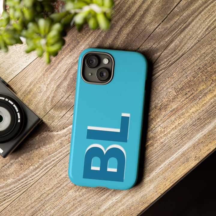 Premium Tough Personalized Initial Custom Gift for Her Cute Phone Cases for Samsung Galaxy S24, S23, S22, S21, S20, Plus, Ultra, Iphone 16, 15, 14, Pro and Max