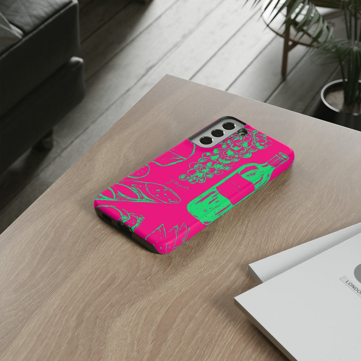Impact Resistant, Italian French, Cute Phone Cases for Samsung S24, S23, S22, S21, IPhone 15 pro Iphone 14 pro Iphone 13 IPhone 12 Iphone 11 - Studio40ParkLane