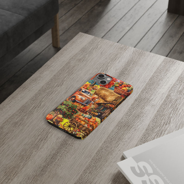 Slim Fall Coquette Collage Cute Phone Cases for Iphone 16 | iPhone 15 Case | iPhone 15 Pro Max Case, Iphone 14, Iphone 14 Pro Max, Iphone 13, Mom Dad Gift - Studio40ParkLane