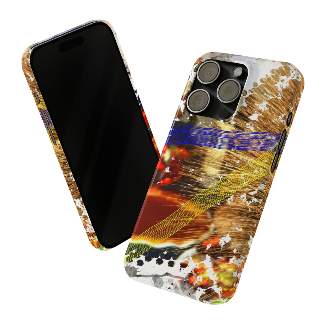 Slim Cute Phone Cases for Iphone - | iPhone 15 Case | iPhone 15 Pro Max Case, Iphone 14 Case, Iphone 14 Pro Max, Iphone 13, Thanksgiving Pecan Pie - Studio40ParkLane