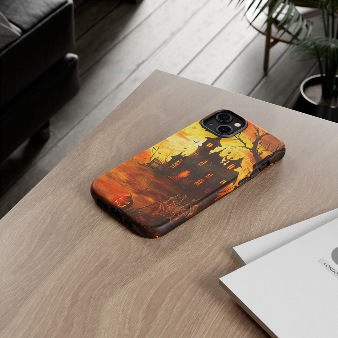 Halloween Spooky Impact Resistant, Cute Phone Cases for Samsung S24, S23, S22, S21, IPhone 15 pro Iphone 14 pro Iphone 13 IPhone 12 Iphone 11 - Studio40ParkLane
