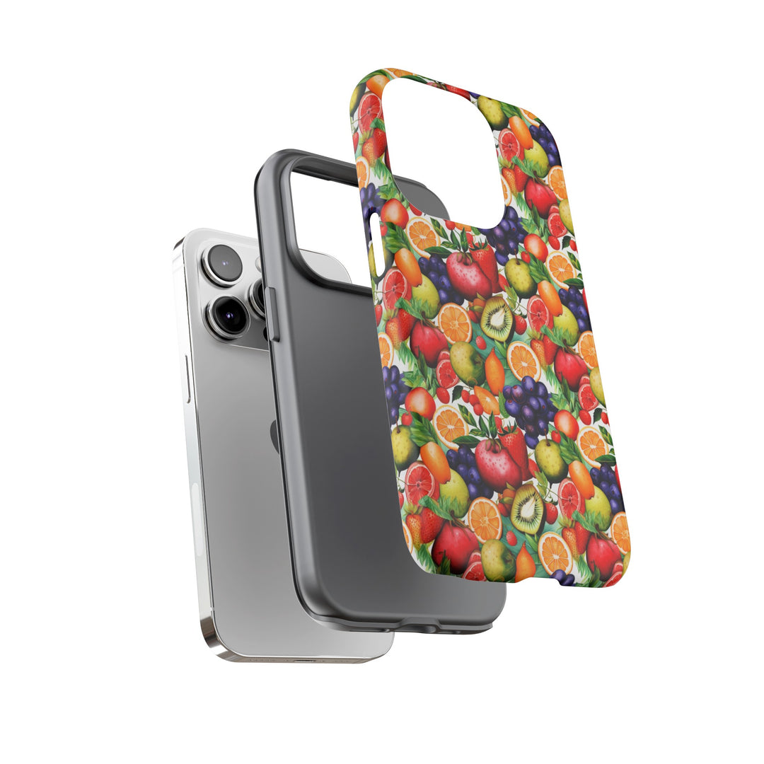 Impact Resistant, Fall Fruit, Cute Phone Cases for Samsung S24, S23, S22, S21, IPhone 15 pro Iphone 14 pro Iphone 13 IPhone 12 Iphone 11 - Studio40ParkLane