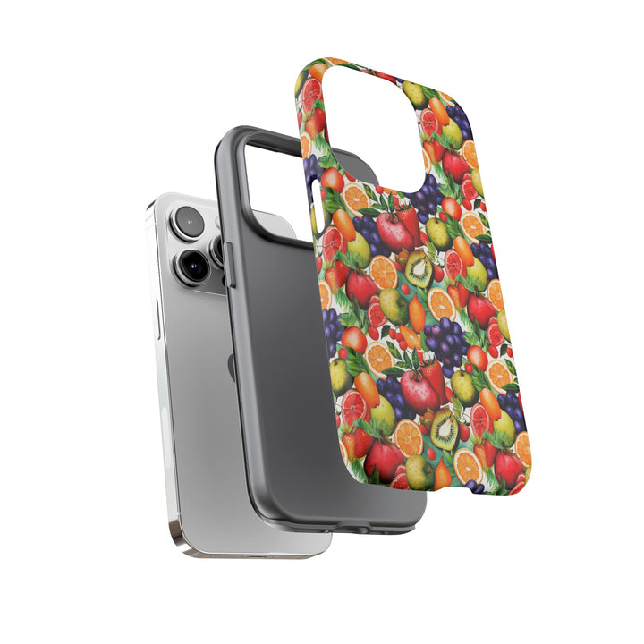 Impact Resistant, Fall Fruit, Cute Phone Cases for Samsung S24, S23, S22, S21, IPhone 15 pro Iphone 14 pro Iphone 13 IPhone 12 Iphone 11 - Studio40ParkLane
