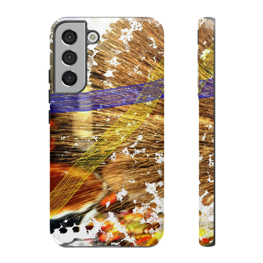 Cute Samsung Phone Case | Aesthetic Samsung Phone Case | Fall Pecan Pie | Galaxy S23, S22, S21, S20 | Luxury Double Layer | Cool - Studio40ParkLane