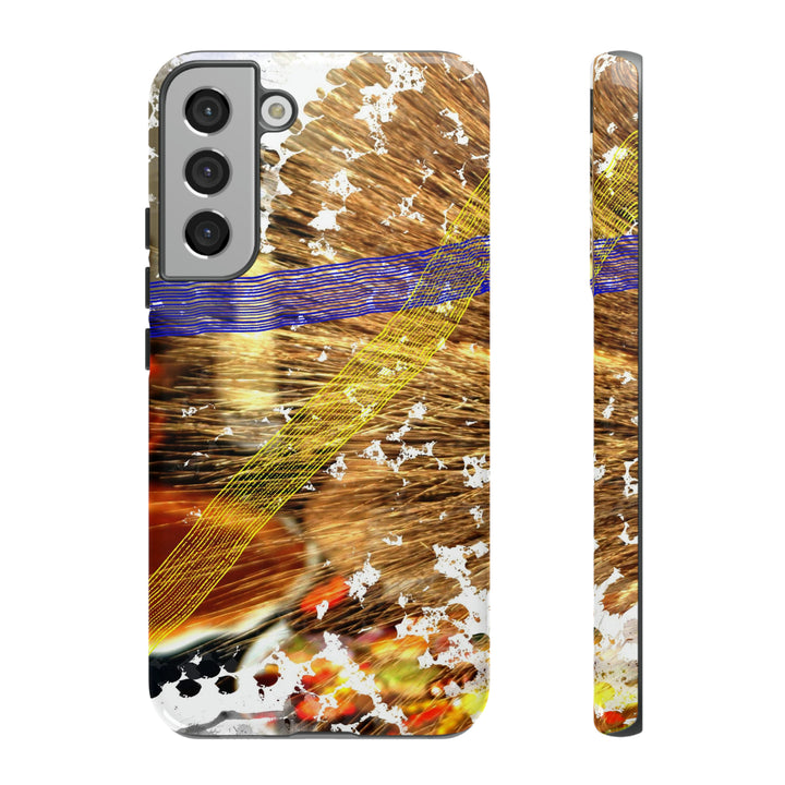 Cute Samsung Phone Case | Aesthetic Samsung Phone Case | Fall Pecan Pie | Galaxy S23, S22, S21, S20 | Luxury Double Layer | Cool - Studio40ParkLane