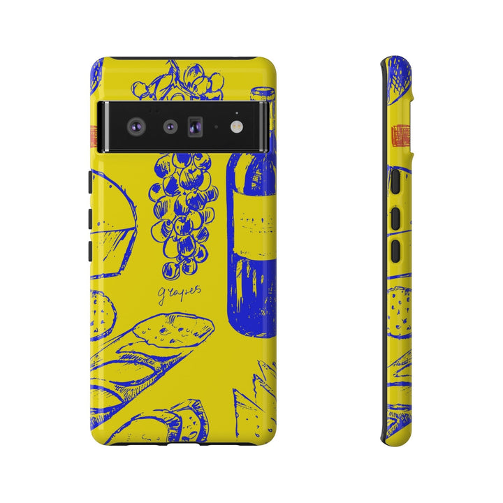 Impact Resistant, Italian French, Cute Phone Cases for Samsung S24, S23, S22, S21, IPhone 15 pro Iphone 14 pro Iphone 13 IPhone 12 Iphone 11 - Studio40ParkLane