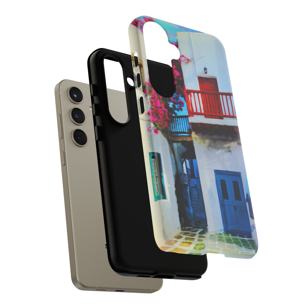 Impact Resistant, Greek Home, Cute Phone Cases for Samsung S24, S23, S22, S21, IPhone 15 pro Iphone 14 pro Iphone 13 IPhone 12 Iphone 11 - Studio40ParkLane