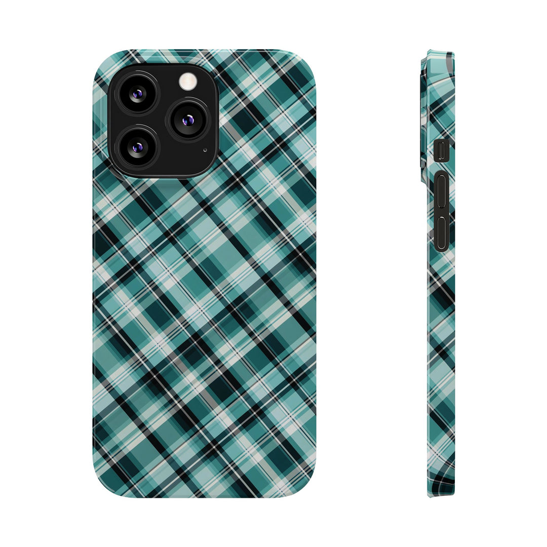 Slim Checkered Plaid Gift for Her Cute Phone Cases for Iphone 16 Pro Max | iPhone 15 Case | iPhone 15 Pro Max Case, Iphone 14, 13, 12, 11, 10, 8, 7 - Studio40ParkLane