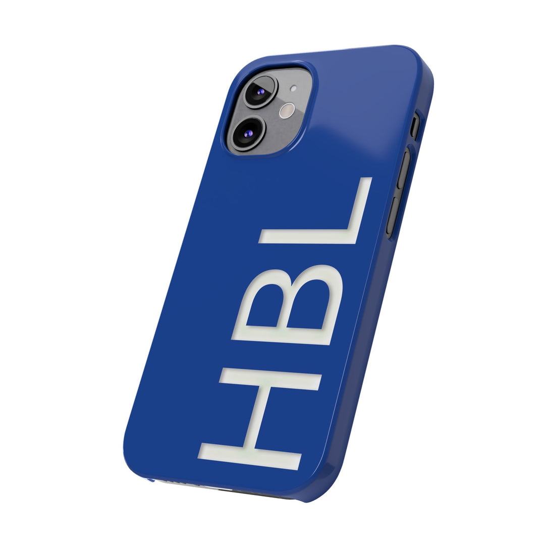 Slim Custom Personalized Blue Gift for Her Cute Phone Cases for Iphone 16 Pro Max | iPhone 15 Case | iPhone 15 Pro Max Case, Iphone 14, 13, 12, 11, 10, 8, 7 - Studio40ParkLane