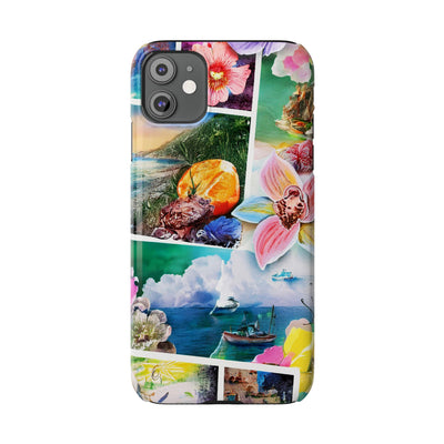 Travel Coquette Collage Slim Cute Phone Cases for Iphone  | iPhone 15 Case | iPhone 15 Pro Max Case, Iphone 14, Iphone 14 Pro Max, Iphone 13