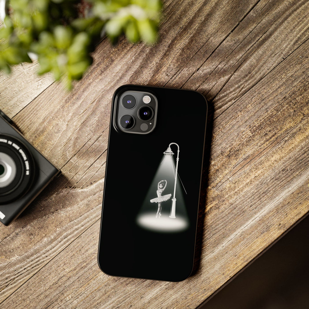 Slim Ballet Dancer Spotlight Gift for Her Cute Phone Cases for Iphone 16 Pro Max | iPhone 15 Case | iPhone 15 Pro Max Case, Iphone 14, 13, 12, 11, 10, 8, 7 - Studio40ParkLane