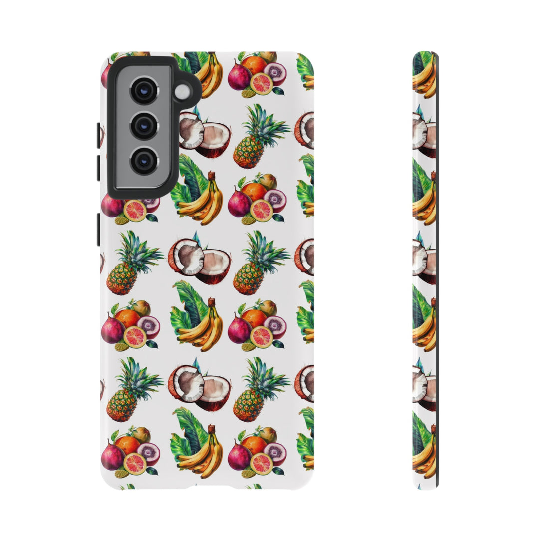 Cute Samsung Case | Cool Iphone Case | Tropical Summer Fruit, Samsung S24, S23, S22, S21, IPhone 15 Case | Iphone 14 Case, Iphone 13 Case - Studio40ParkLane