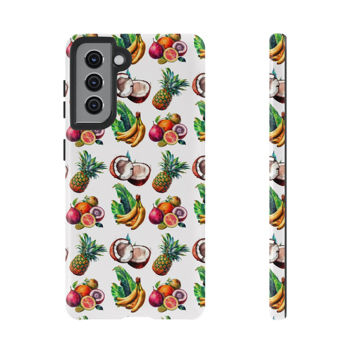 Cute Samsung Case | Cool Iphone Case | Tropical Summer Fruit, Samsung S24, S23, S22, S21, IPhone 15 Case | Iphone 14 Case, Iphone 13 Case - Studio40ParkLane