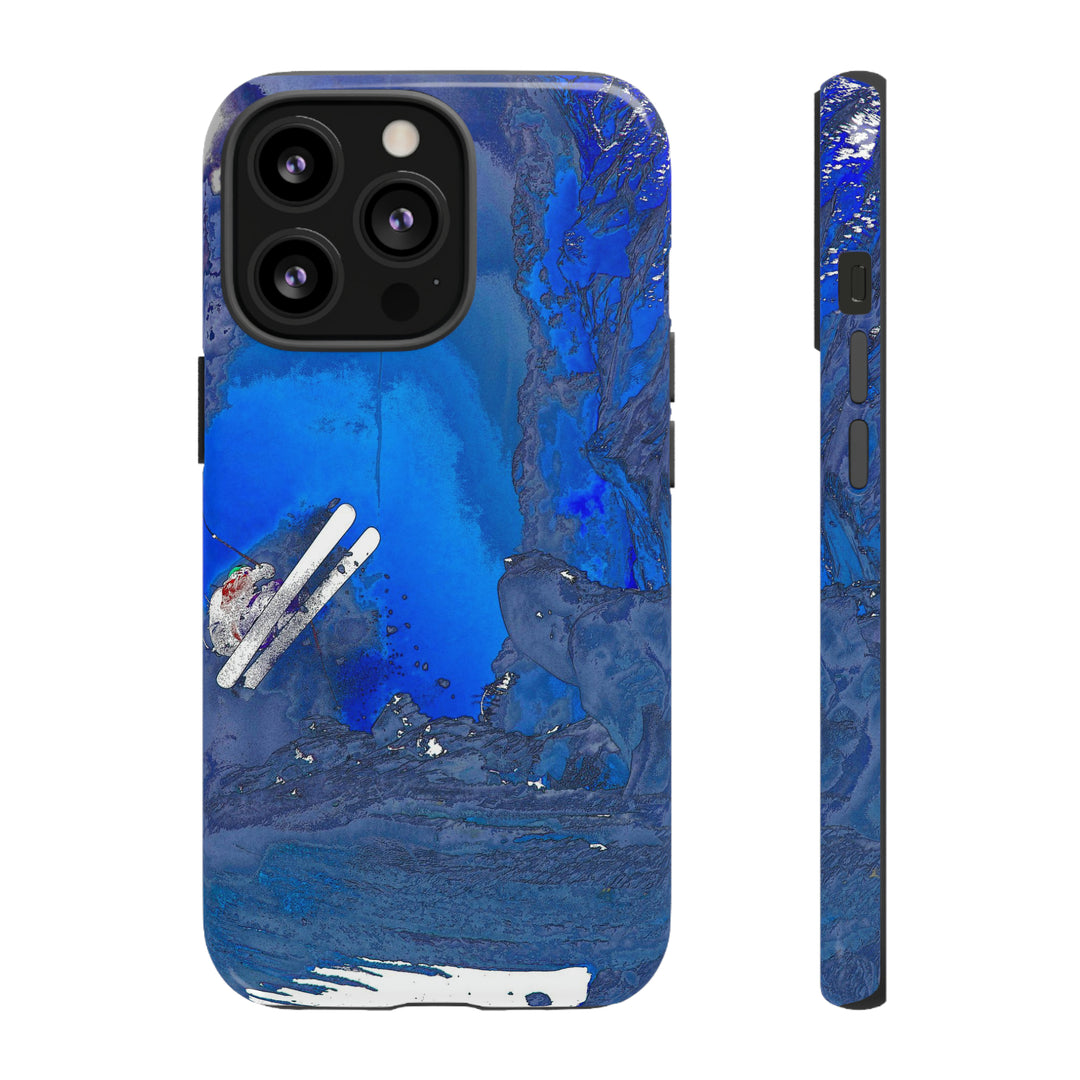 Cute IPhone Case | iPhone 15 Case | iPhone 15 Pro Max Case, Iphone 14 Case, Iphone 14 Pro Max Case IPhone Case for Art Lovers, Skiing Mountain - Studio40ParkLane
