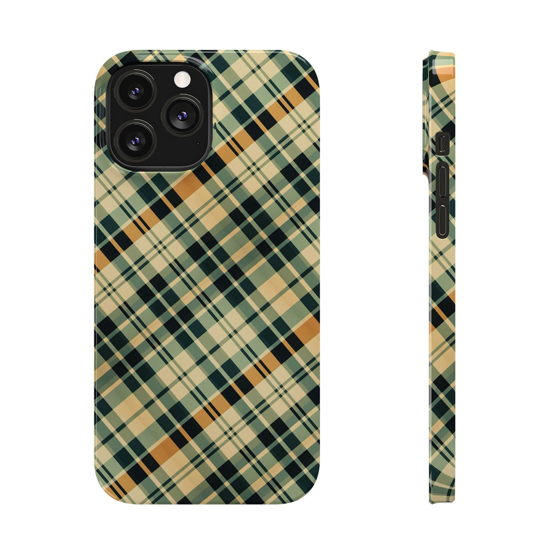 Slim Checkered Plaid Gift for Her Cute Phone Cases for Iphone 16 Pro Max | iPhone 15 Case | iPhone 15 Pro Max Case, Iphone 14, 13, 12, 11, 10, 8, 7 - Studio40ParkLane