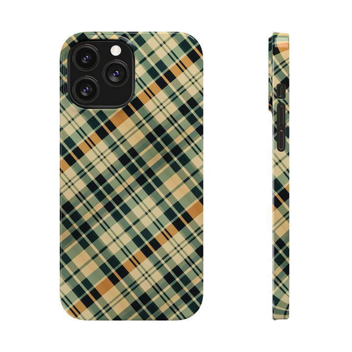 Slim Checkered Plaid Gift for Her Cute Phone Cases for Iphone 16 Pro Max | iPhone 15 Case | iPhone 15 Pro Max Case, Iphone 14, 13, 12, 11, 10, 8, 7 - Studio40ParkLane