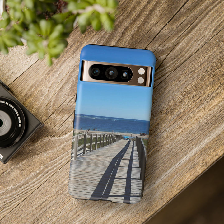 Cute Samsung Case | Cool Iphone Case | Summer Beach Walk, Samsung S24, S23, S22, S21, IPhone 15 Case | Iphone 14 Case, Iphone 13 Case - Studio40ParkLane