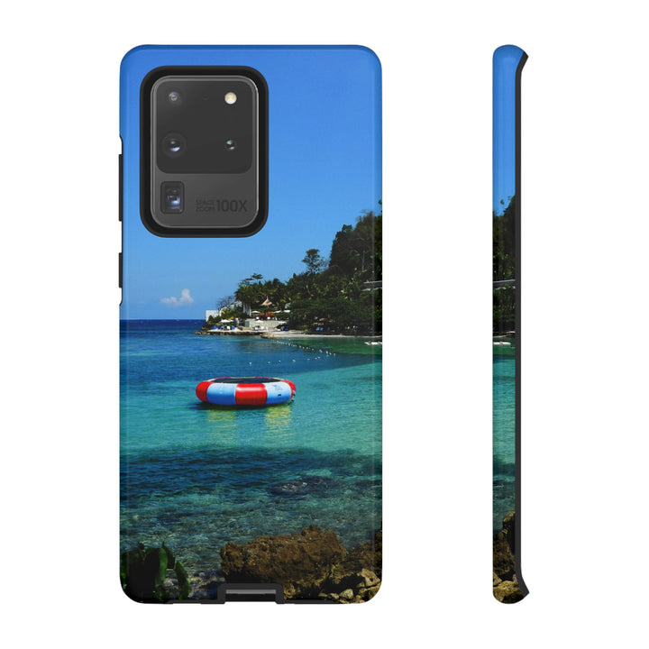 Cute Samsung Case | Cool Iphone Case | Summer Jamaica Beach, Samsung S24, S23, S22, S21, IPhone 15 Case | Iphone 14 Case, Iphone 13 Case - Studio40ParkLane