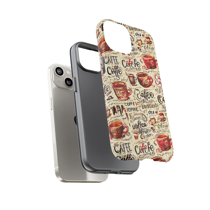 Impact Resistant, Paris Bistro Cafe, Cute Phone Cases for Samsung S24, S23, S22, S21, IPhone 15 pro Iphone 14 pro Iphone 13 IPhone 12 Iphone 11 - Studio40ParkLane