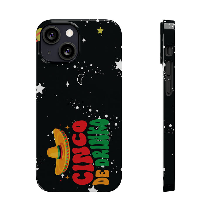 Slim Cute Phone Cases for Iphone - | iPhone 15 Case | iPhone 15 Pro Max Case, Iphone 14 Case, Iphone 14 Pro Max, Iphone 13, Cinco de Mayo - Studio40ParkLane