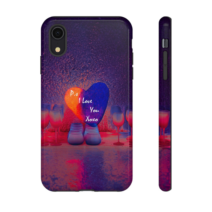 Cute Samsung Case | Cool Iphone Case | PS I love You - Heart, Samsung S24, S23, S22, S21, IPhone 15 Case | Iphone 14 Case, Iphone 13 Case - Studio40ParkLane