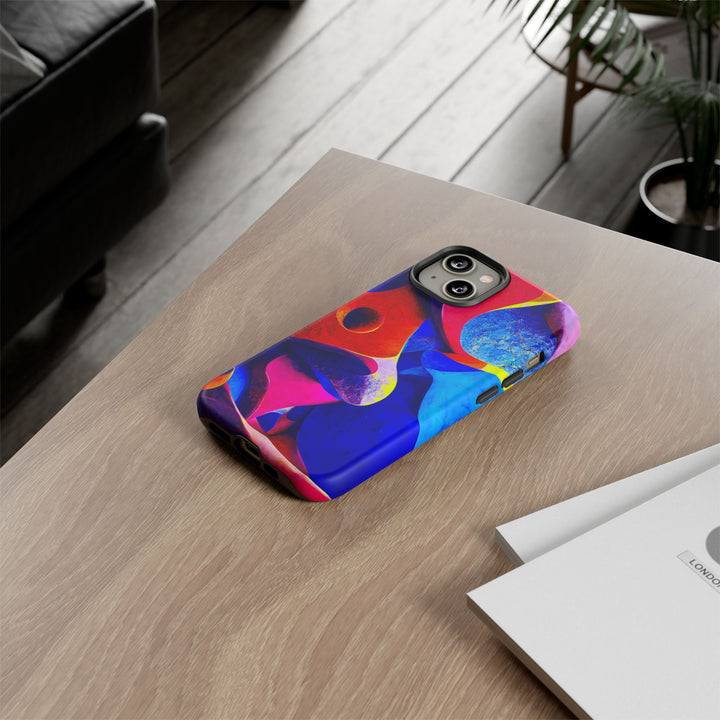 Impact Resistant, Abstract Shapes, Cute Phone Cases for Samsung S24, S23, S22, S21, IPhone 15 pro Iphone 14 pro Iphone 13 IPhone 12 Iphone 11 - Studio40ParkLane