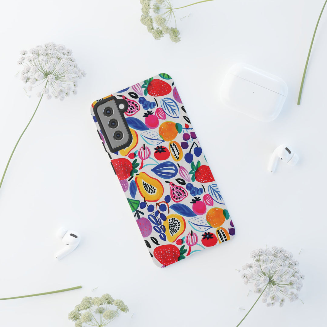 Summer Fruit Slim Cute Phone Case, Timeless Statement Accessory for Iphone 18 17 16 15 14 Pro Max - Gift for her - Tough Protective - Studio40ParkLane