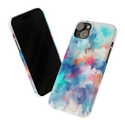 Slim Cute Phone Cases Paint Splash for Iphone 16 Pro Max | iPhone 15 Case | iPhone 15 Pro Max Case, Iphone 14, Iphone 14 Pro Max, Iphone 13 12 11 8 7