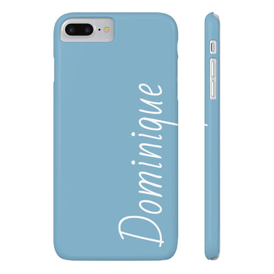Personalized Initial Name Custom Slim Phone Cases for Iphone 16 Pro Max | iPhone 15 Case | iPhone 15 Pro Max Case, Iphone 14, 13, 12, 11, 10, 8, 7 - Studio40ParkLane