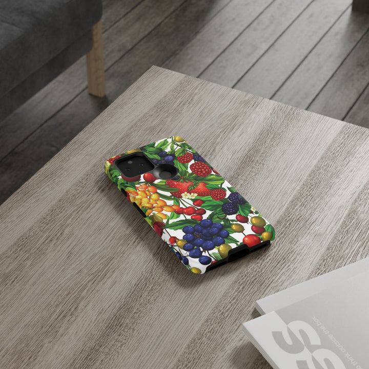 Cute Samsung Case | Cool Iphone Case | Summer Mixed Fruit, Samsung S24, S23, S22, S21, IPhone 15 Case | Iphone 14 Case, Iphone 13 Case - Studio40ParkLane