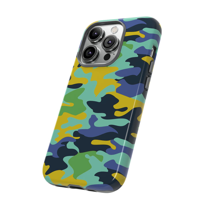 Cute Phone Case | Late Spring Camouflage, for iPhone 15 Case | iPhone 15 Pro Case, Iphone 14 Case, Iphone 14 Pro Max Case, Protective Iphone Case - Studio40ParkLane