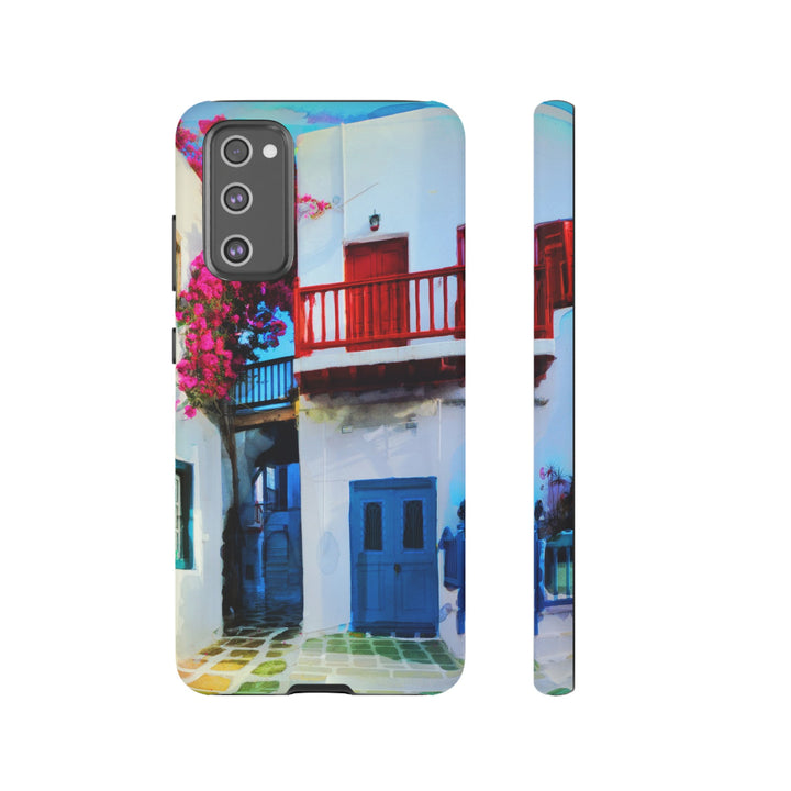 Impact Resistant, Greek Home, Cute Phone Cases for Samsung S24, S23, S22, S21, IPhone 15 pro Iphone 14 pro Iphone 13 IPhone 12 Iphone 11 - Studio40ParkLane