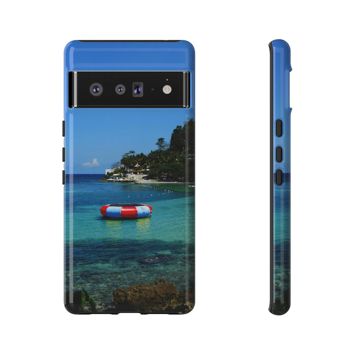 Cute Samsung Case | Cool Iphone Case | Summer Jamaica Beach, Samsung S24, S23, S22, S21, IPhone 15 Case | Iphone 14 Case, Iphone 13 Case - Studio40ParkLane
