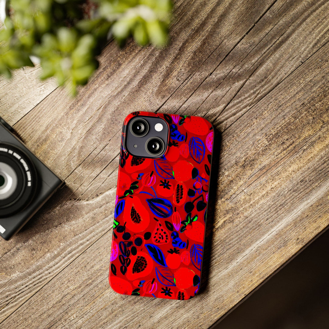 Slim Trendy Fall Fruit Gift for Her Cute Phone Cases for Iphone 16 | iPhone 15 Case | iPhone 15 Pro Max Case, Iphone 14, Iphone 14 Pro Max, Iphone 13, Slim - Studio40ParkLane